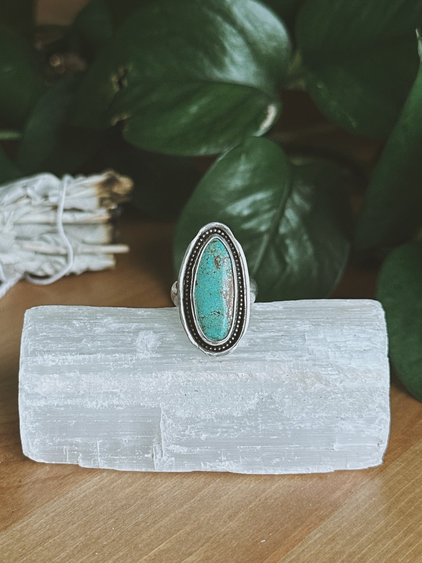 #8 Turquoise Ring No.1