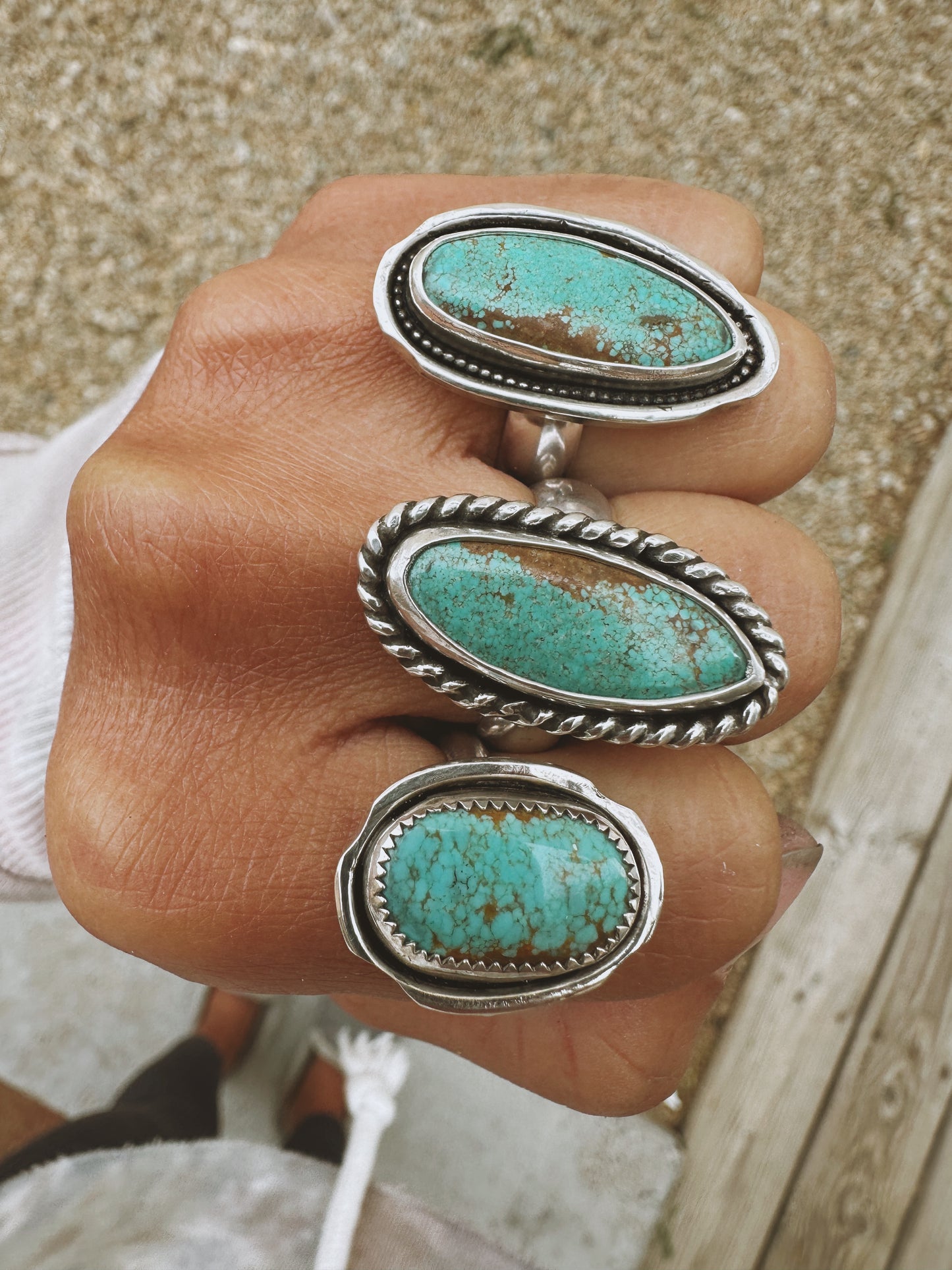 #8 Turquoise Ring No.1