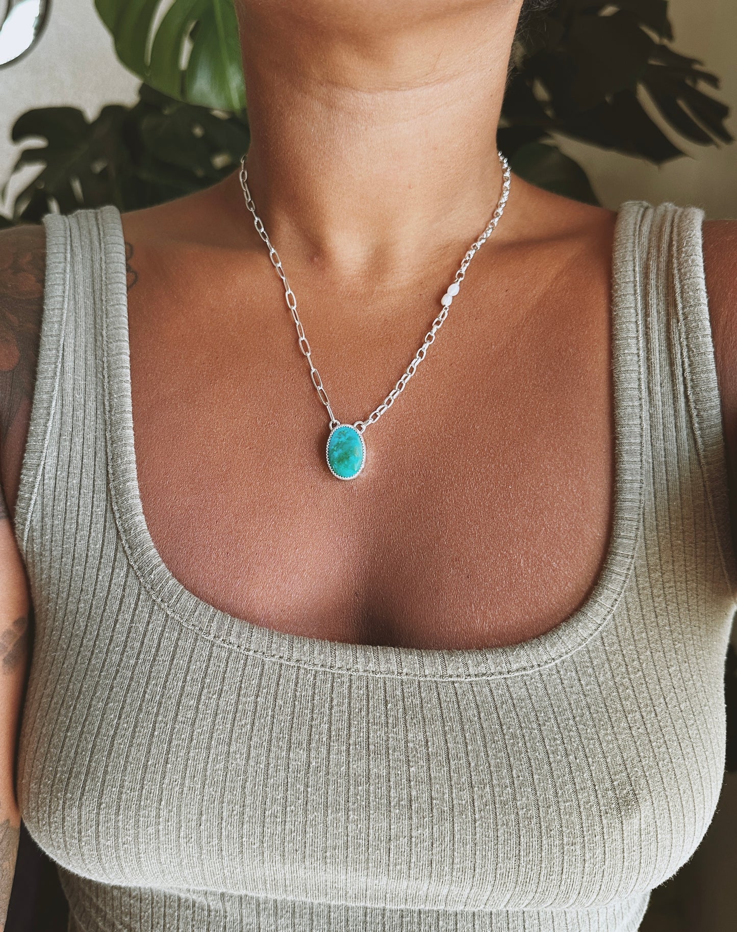 Wave Necklace