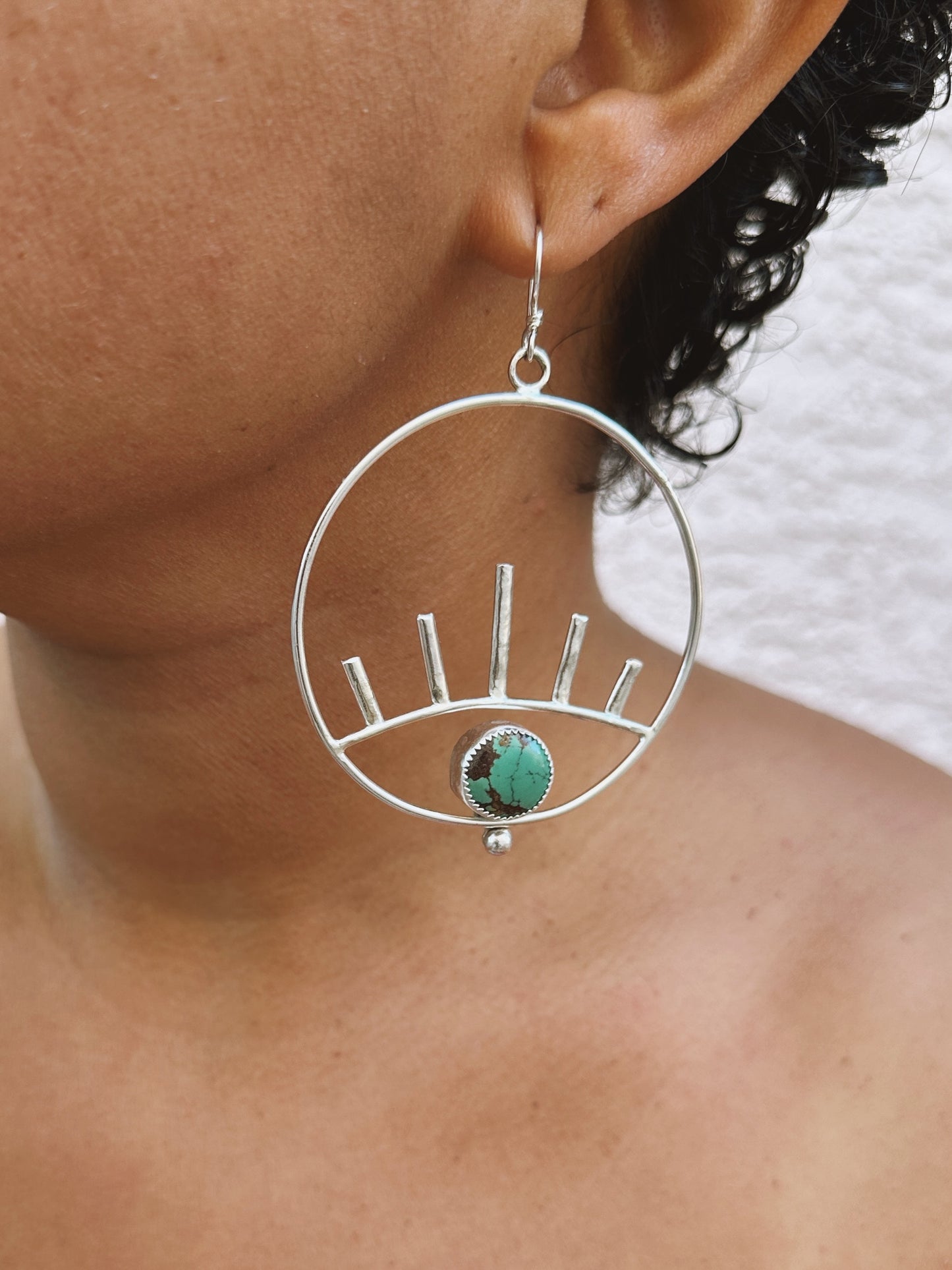 Evil Eye Earrings