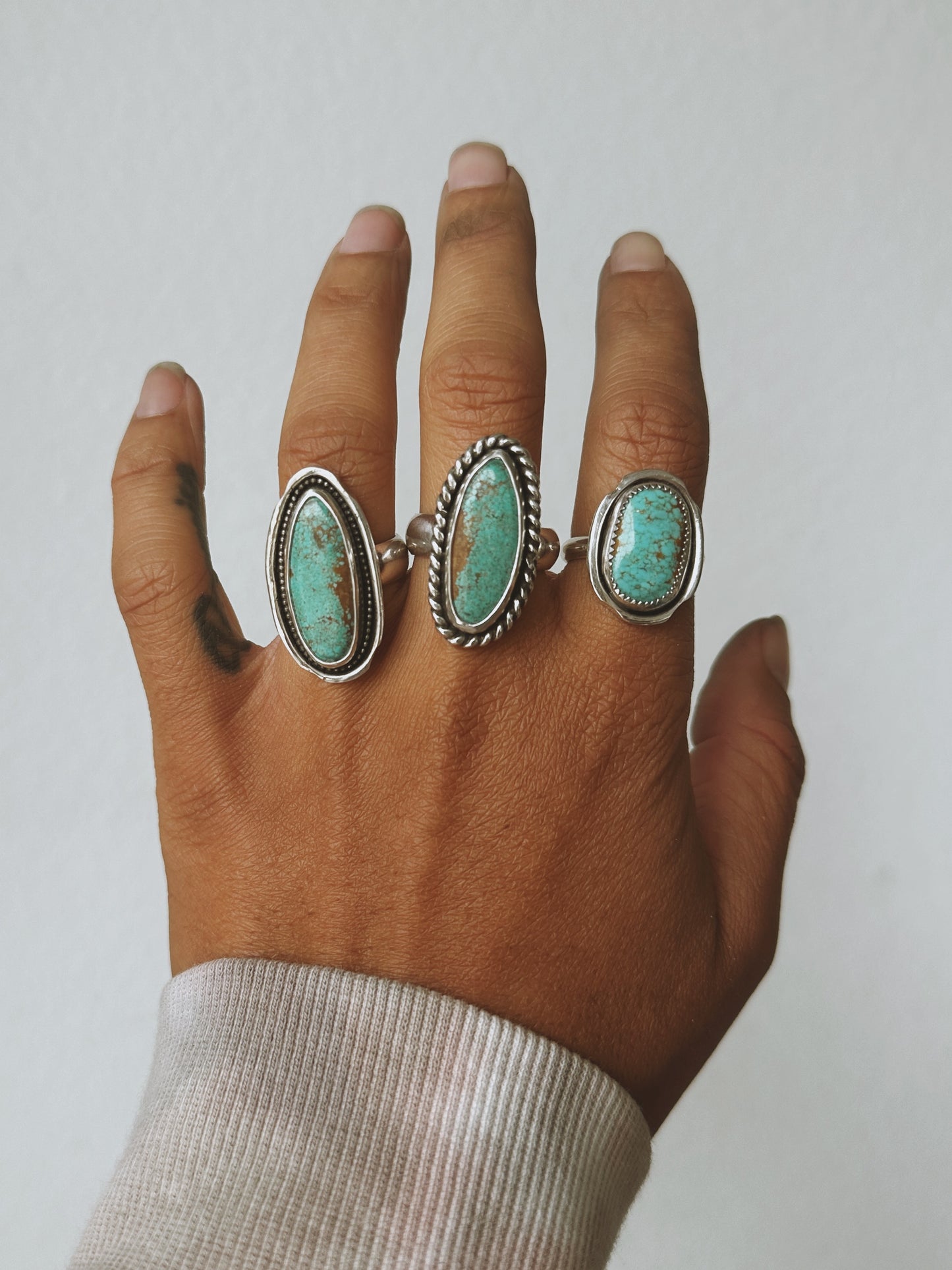 #8 Turquoise Ring No.2