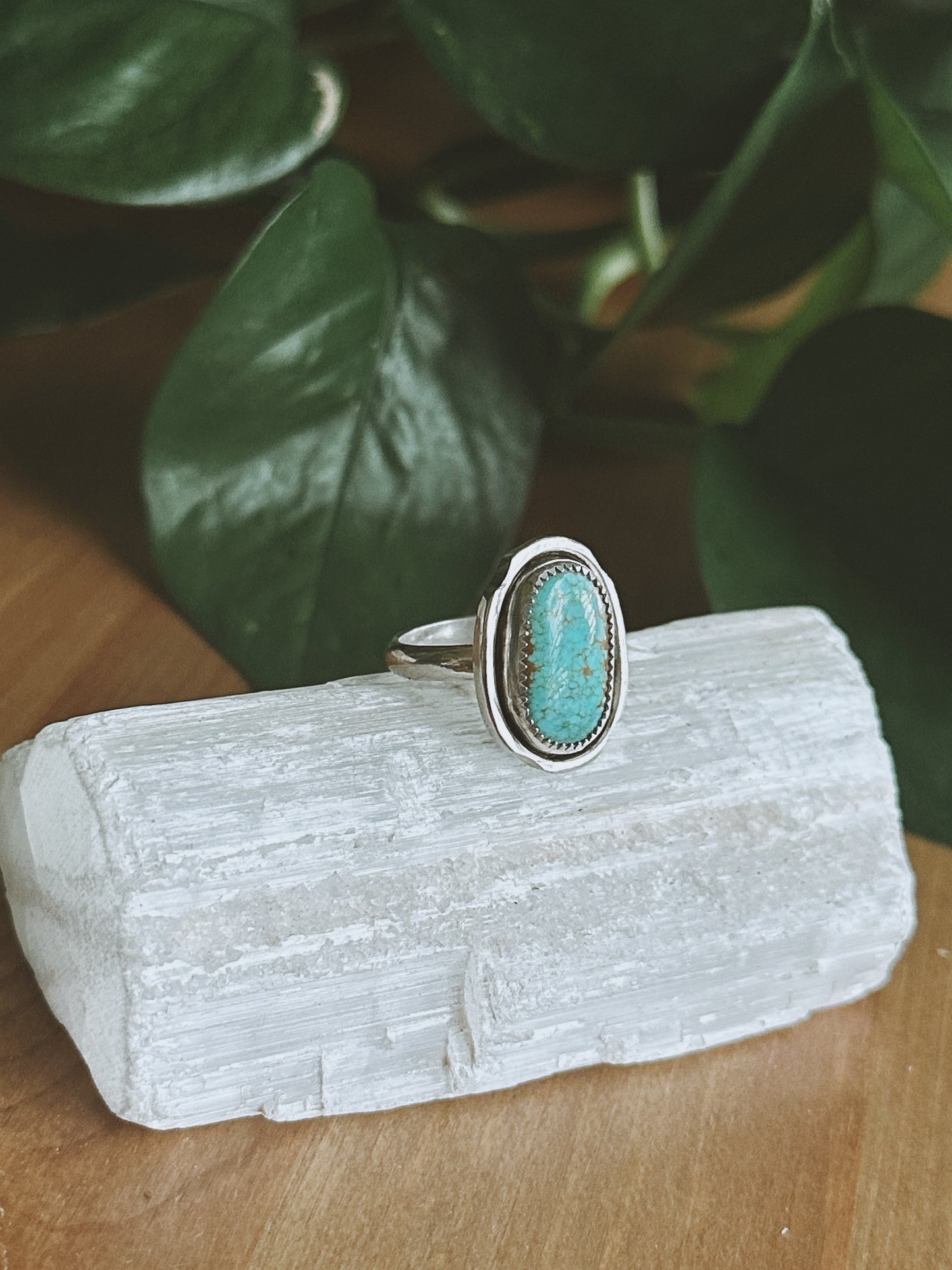 #8 Turquoise Ring No.3