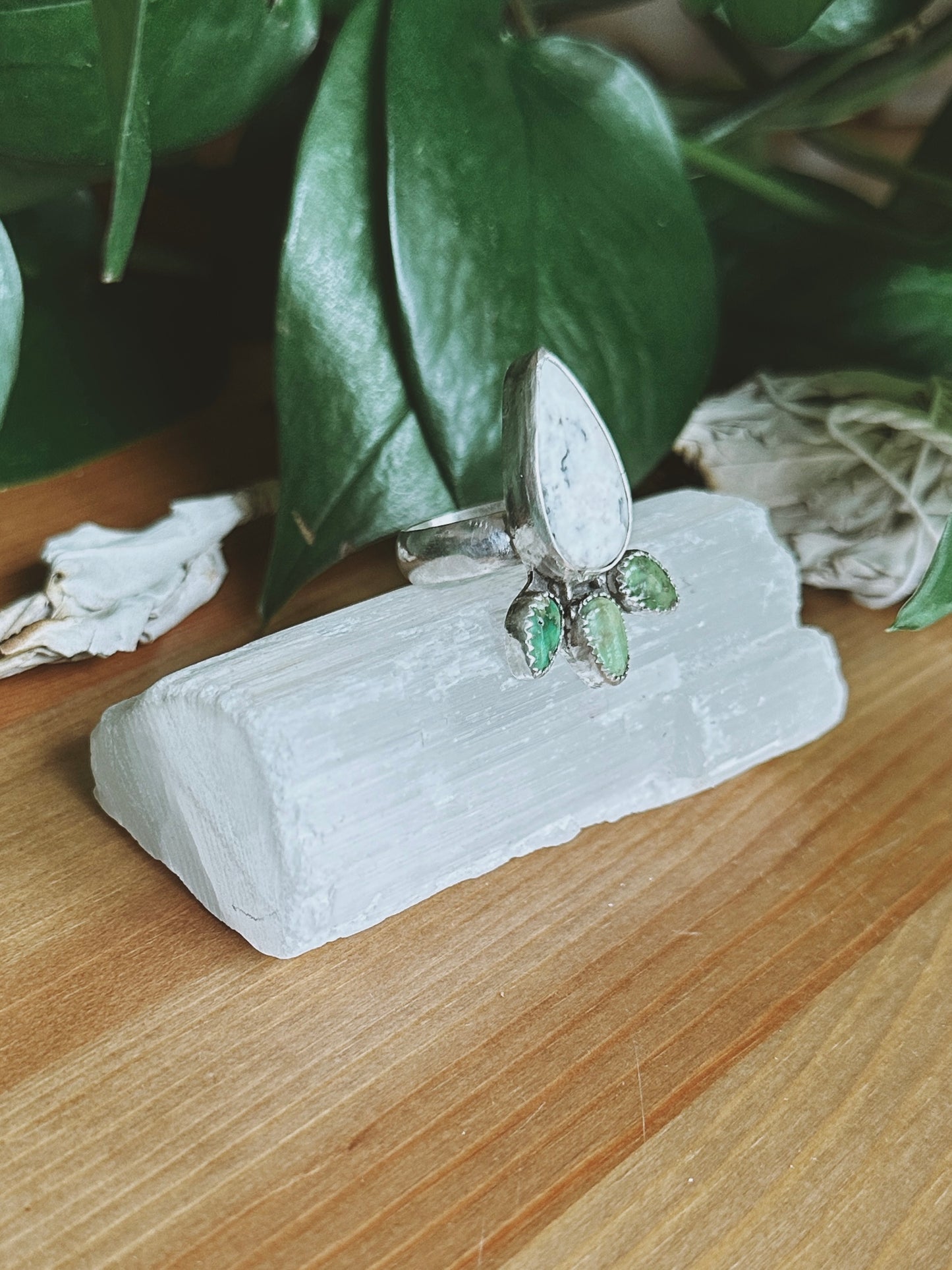 Peacock Ring