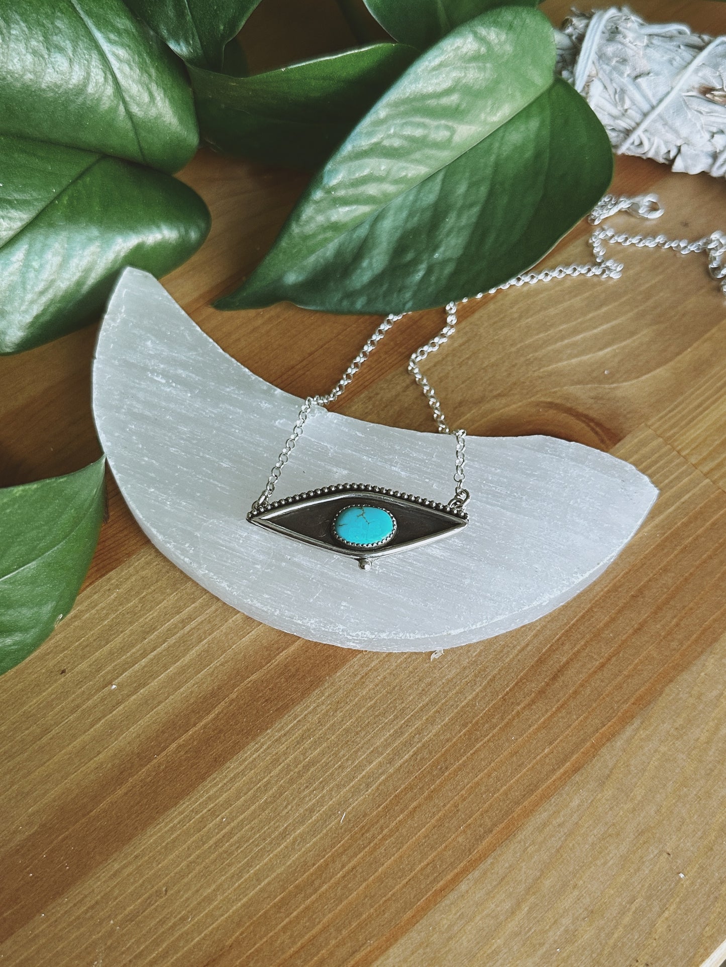 Evil Eye Choker No.2