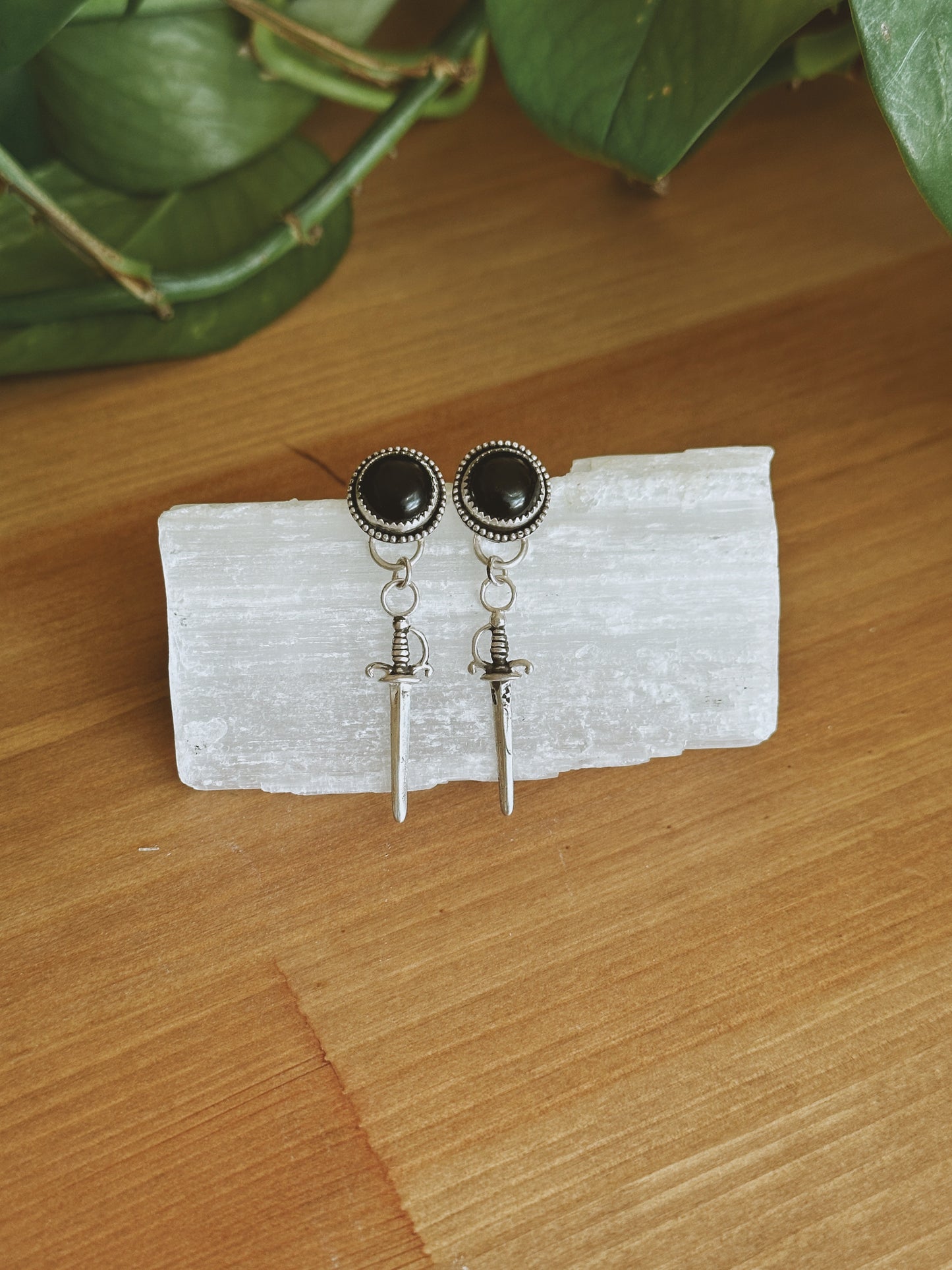 Dagger Earrings