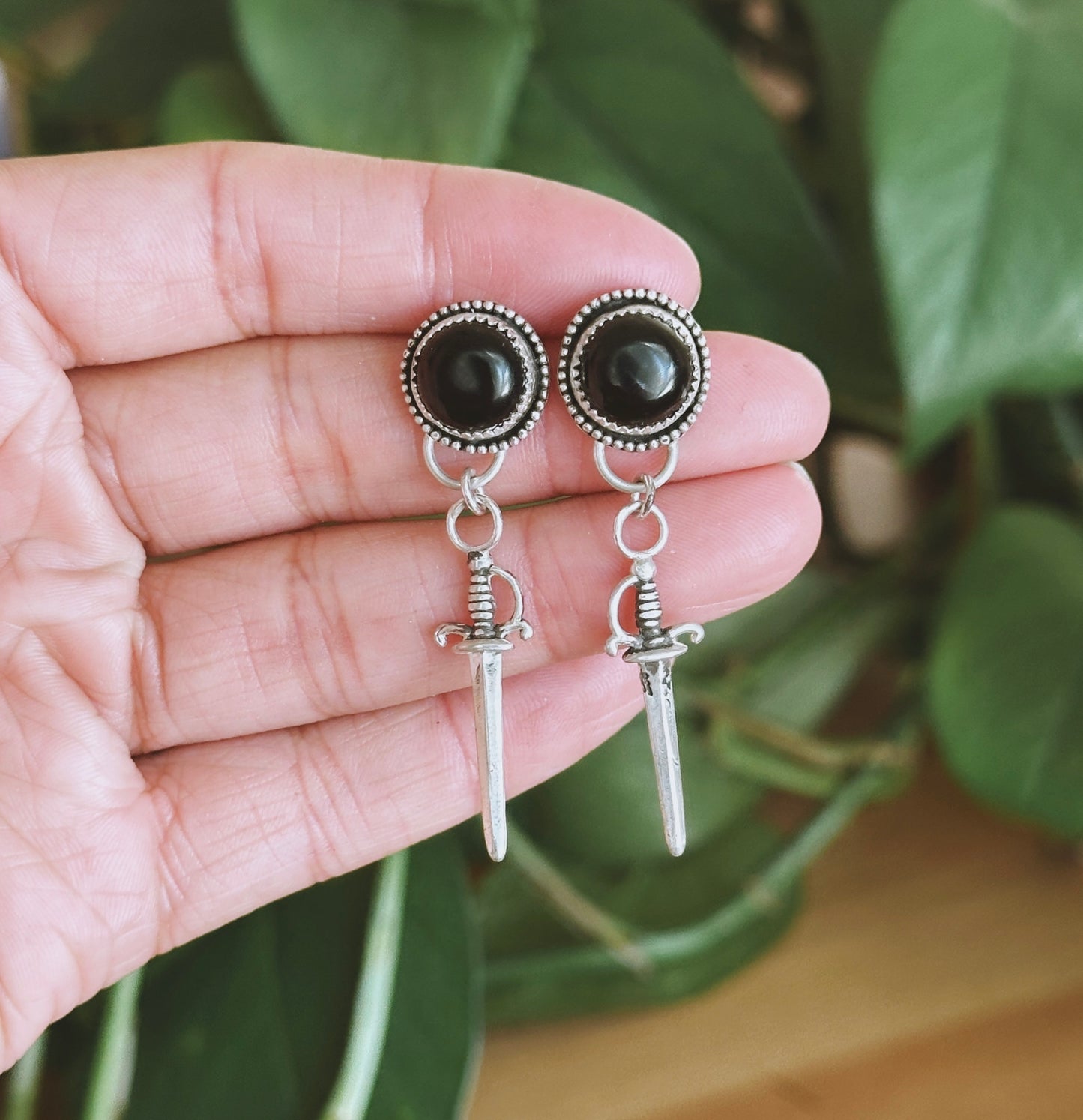 Dagger Earrings