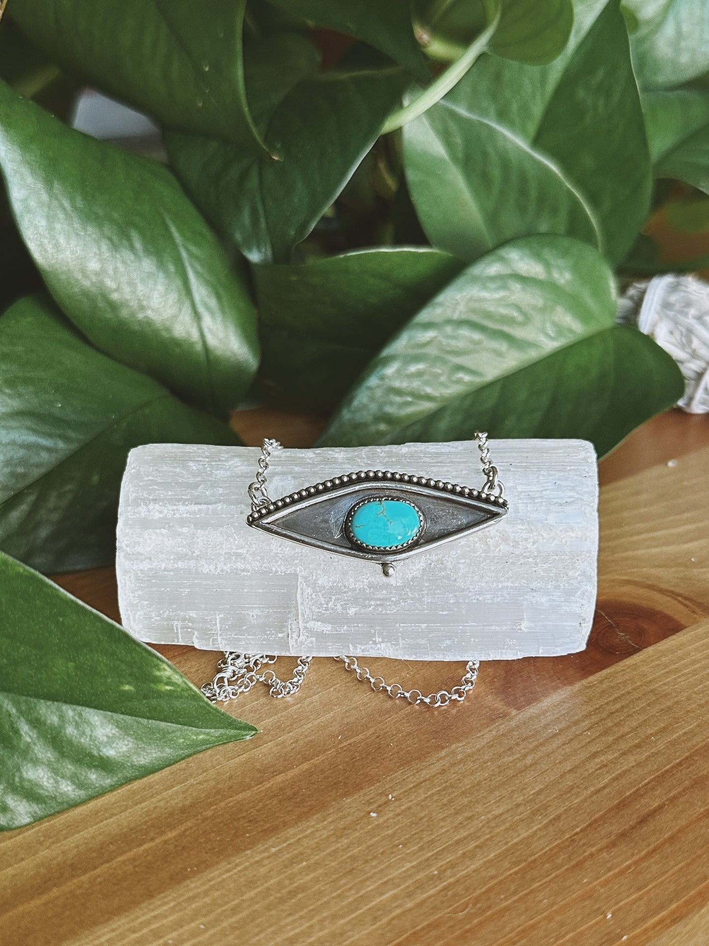 Evil Eye Choker No.2