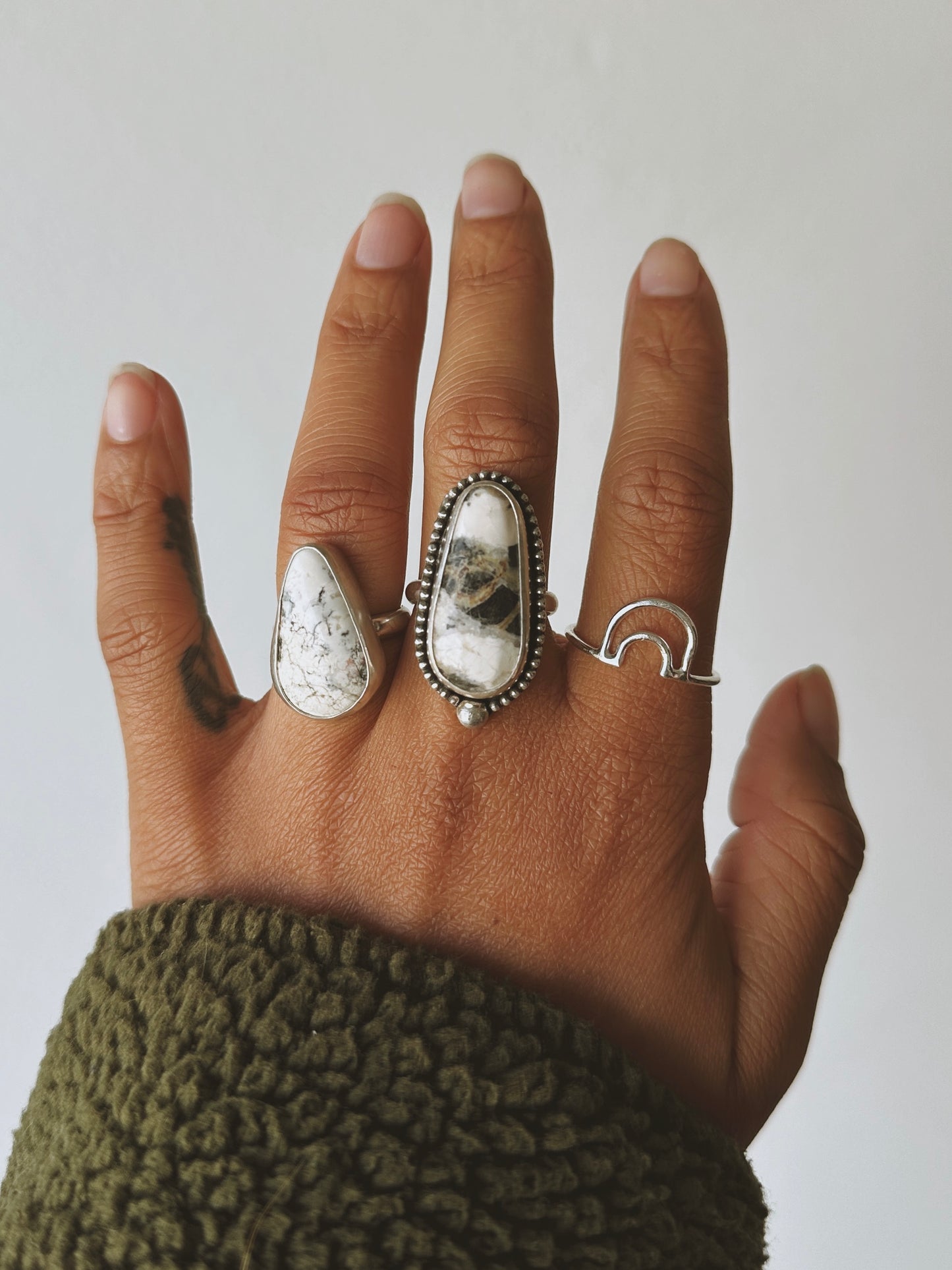 White Buffalo Ring No.1