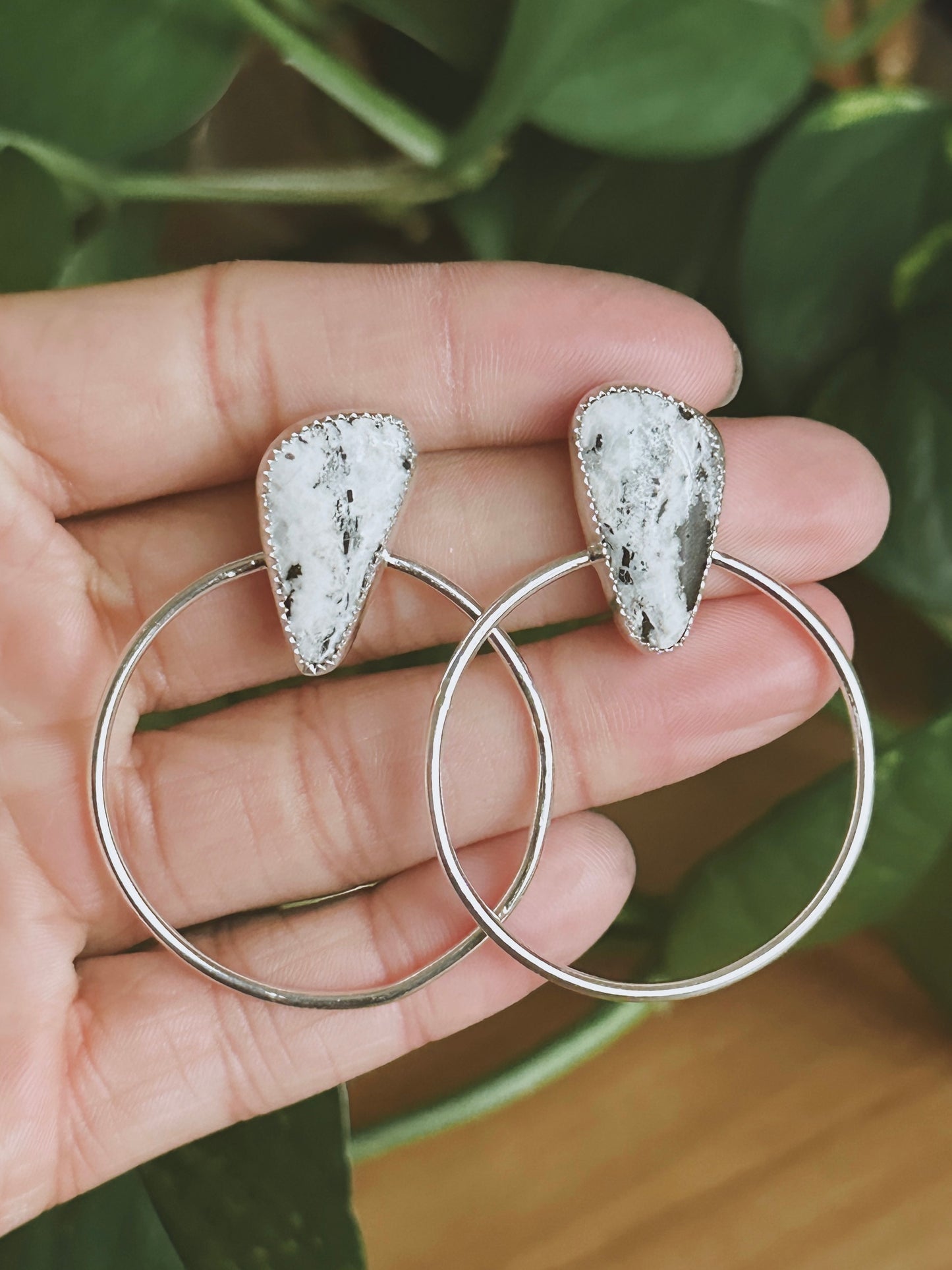 White Buffalo Hoops