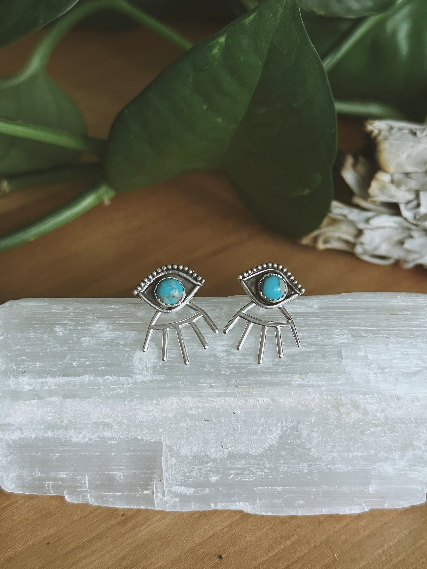 Evil Eye Studs 2 in 1