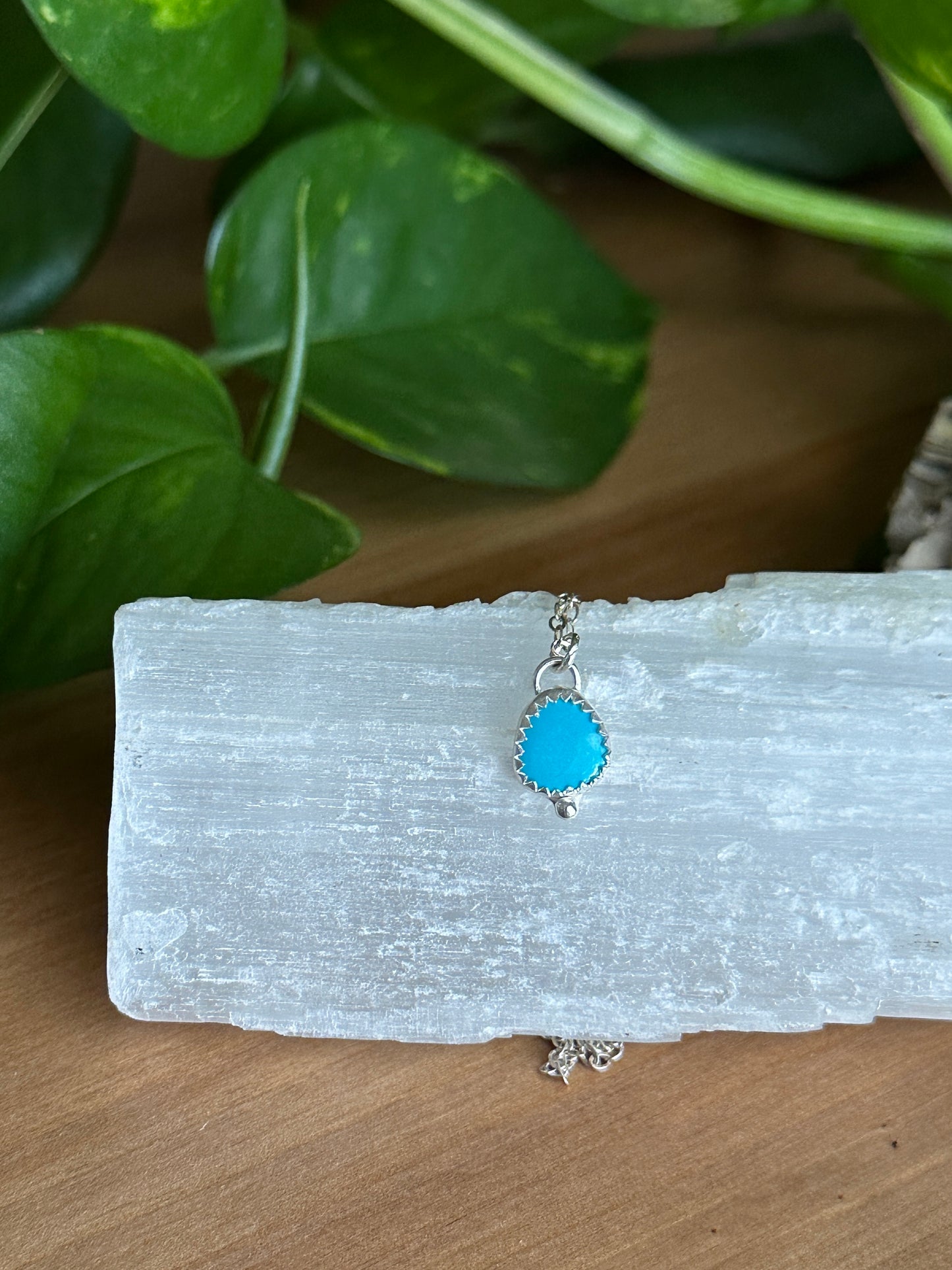 Dainty Turquoise Necklace