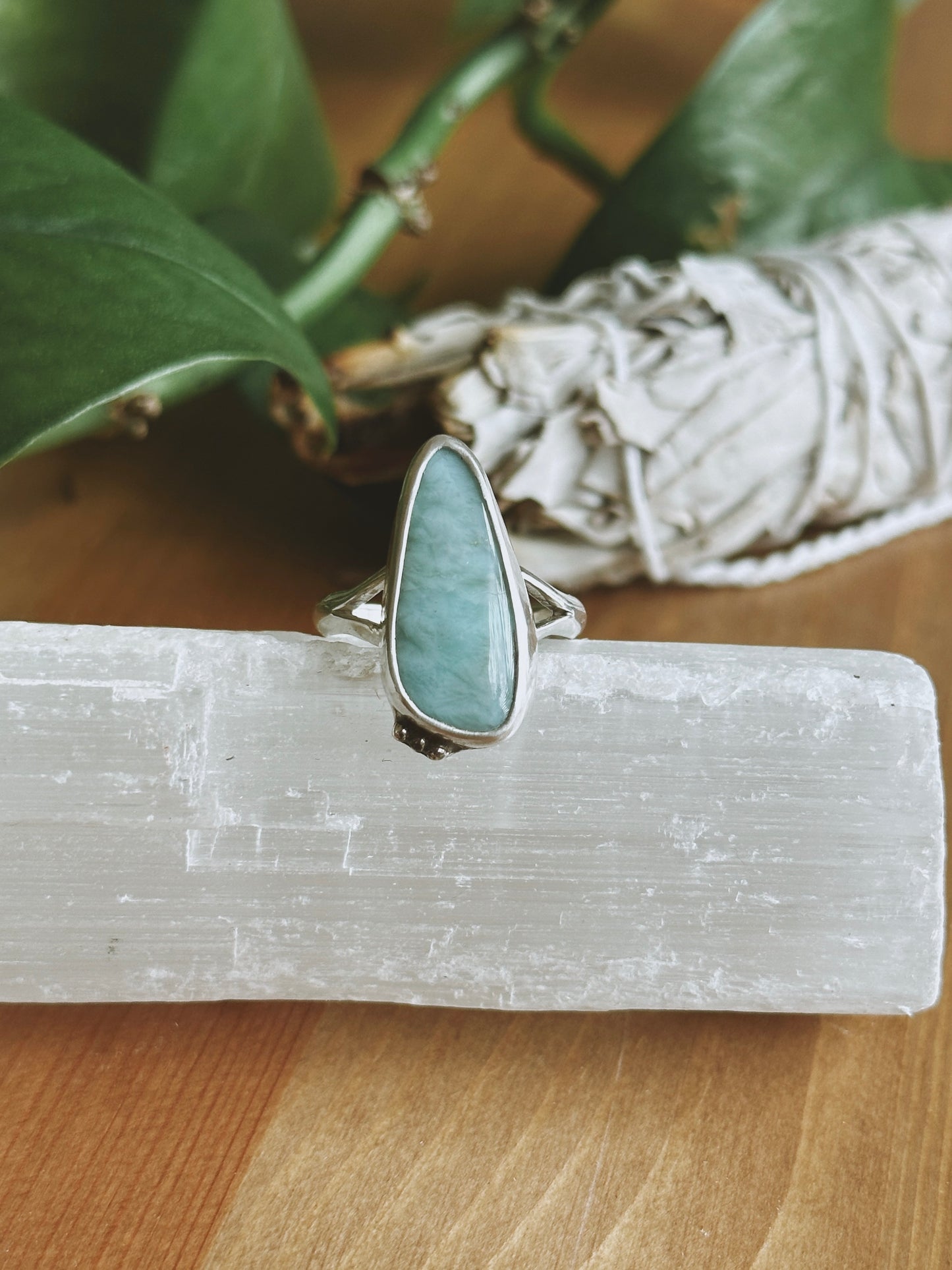 Larimar Ring No.1