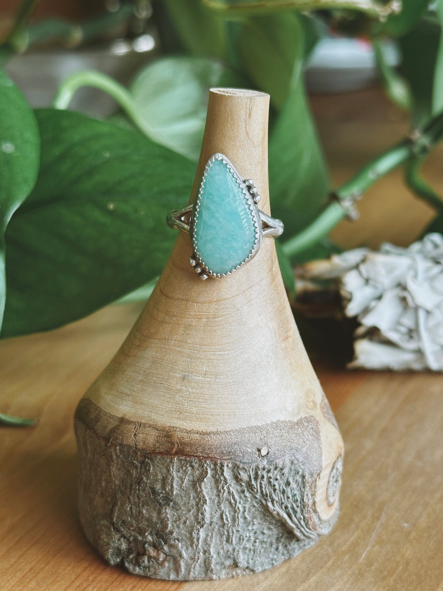 Amazonite Ring No.1