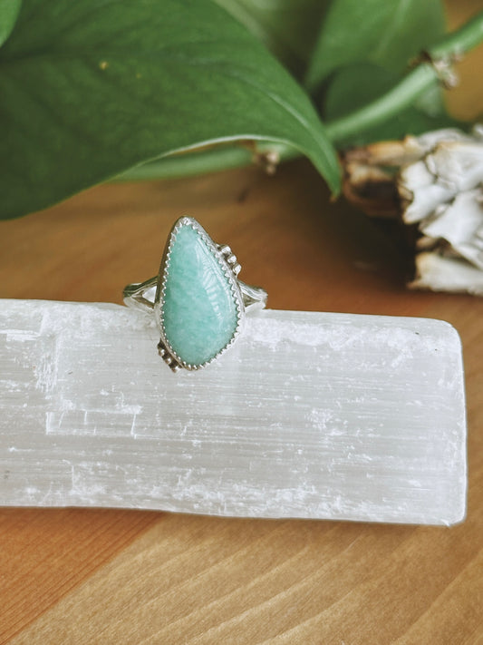 Amazonite Ring No.1