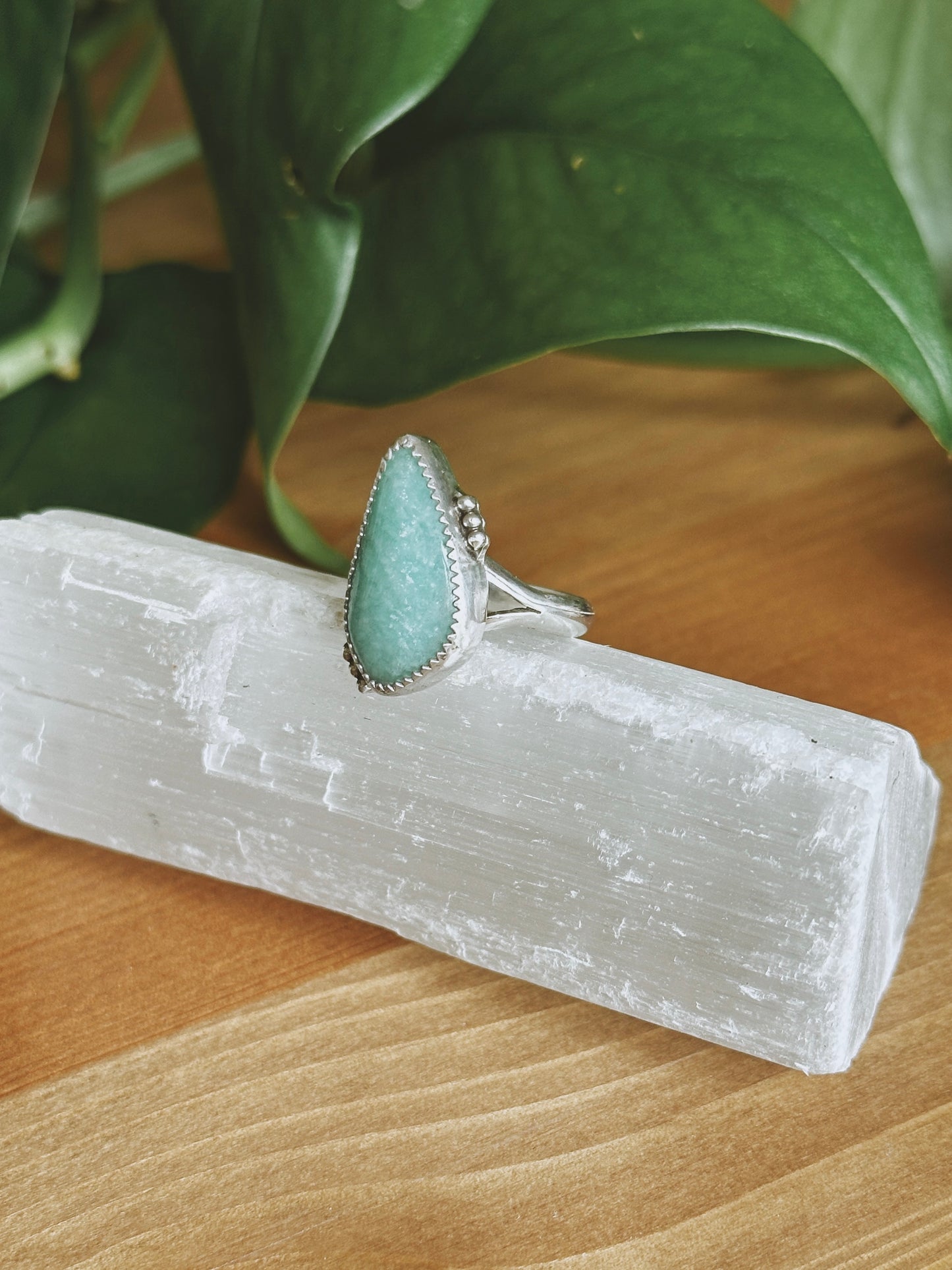 Amazonite Ring No.1