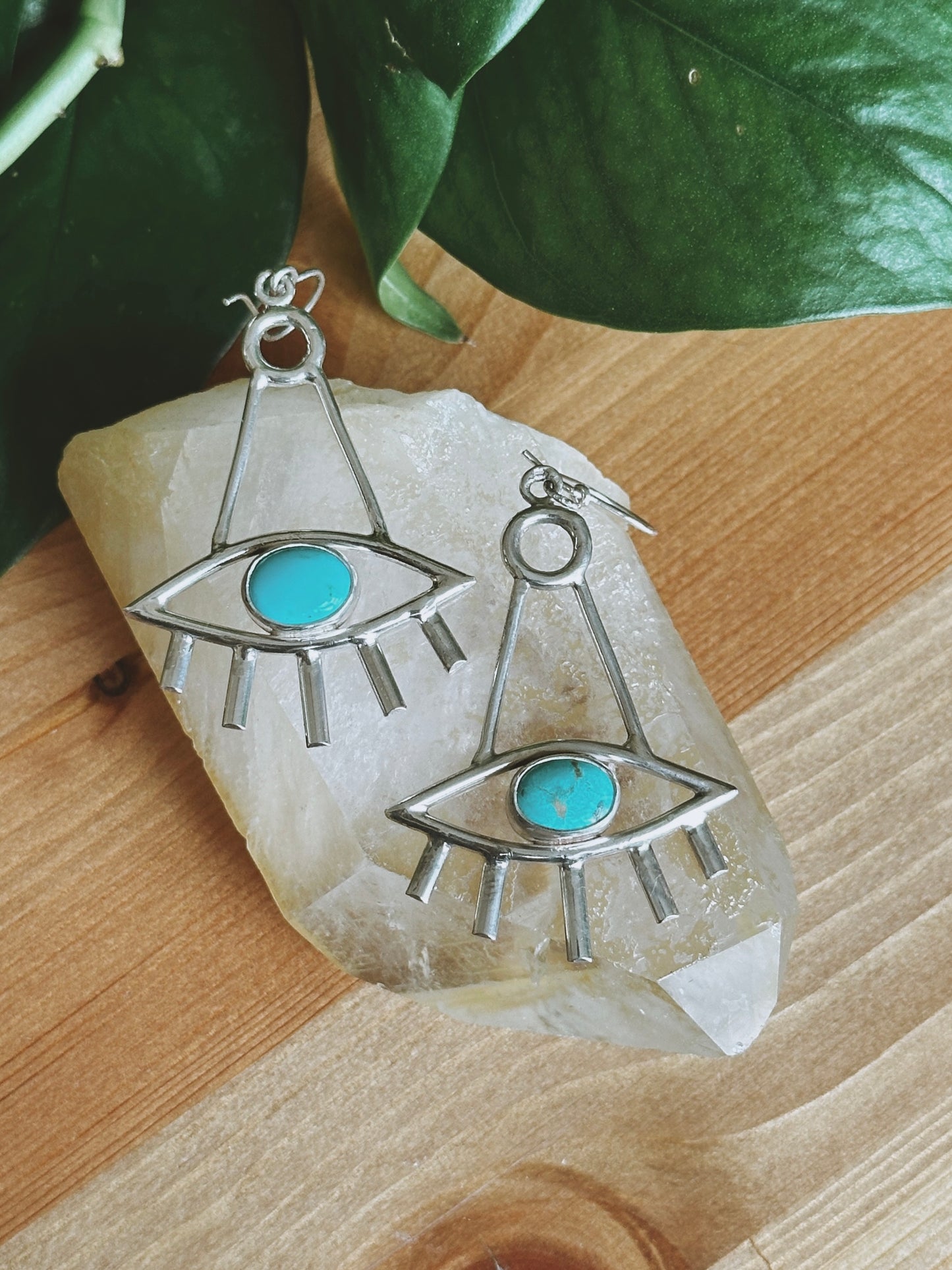 Evil Eye Dangles