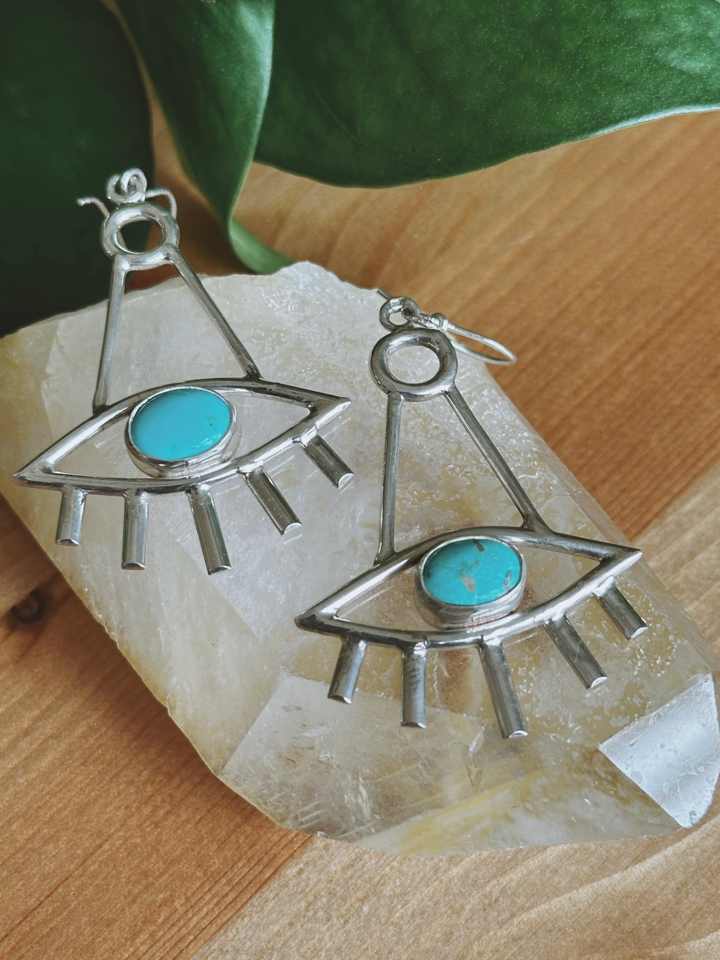 Evil Eye Dangles