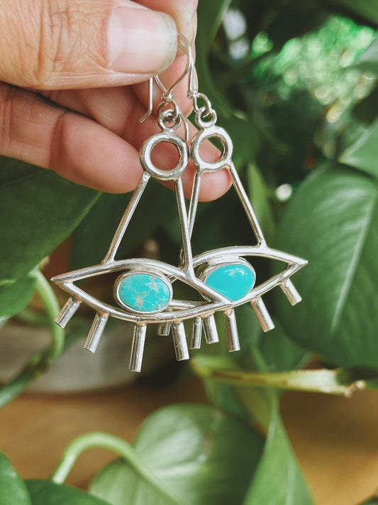 Evil Eye Dangles