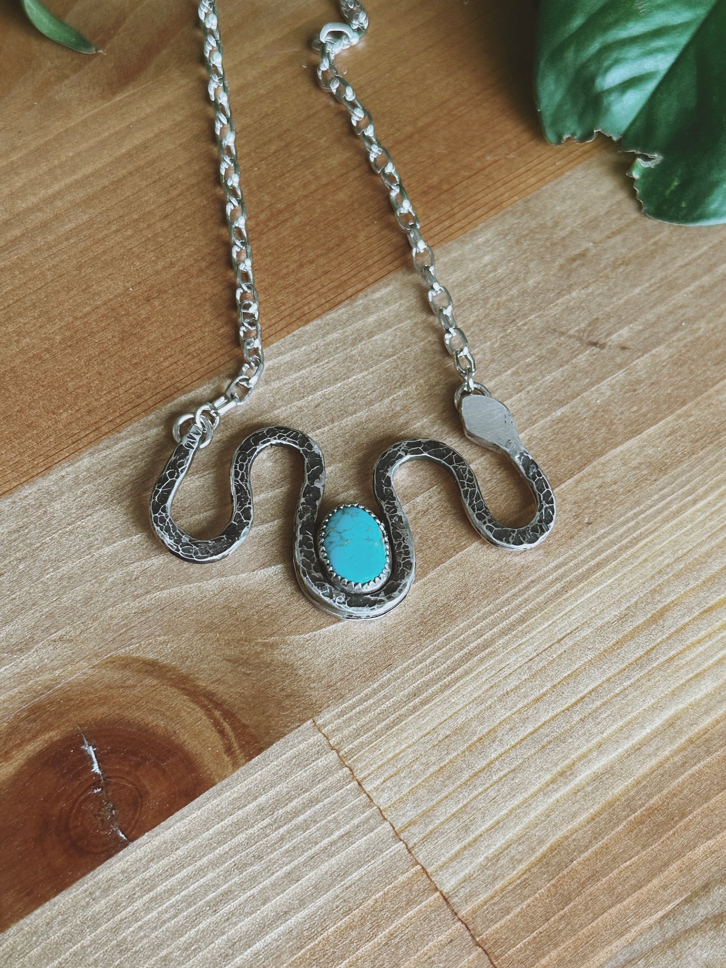 Snake Necklace