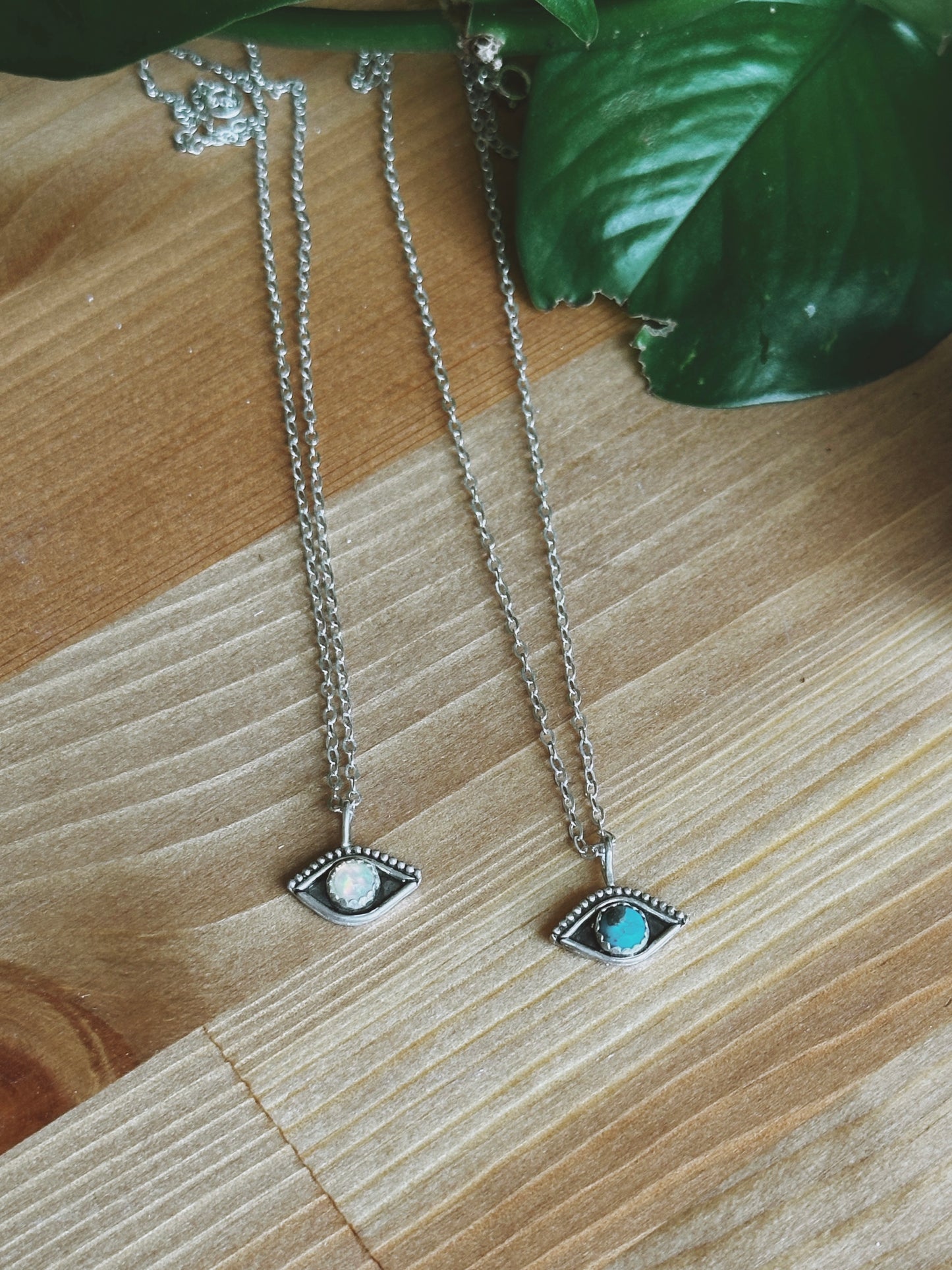 Teeny Evil Eye Necklace