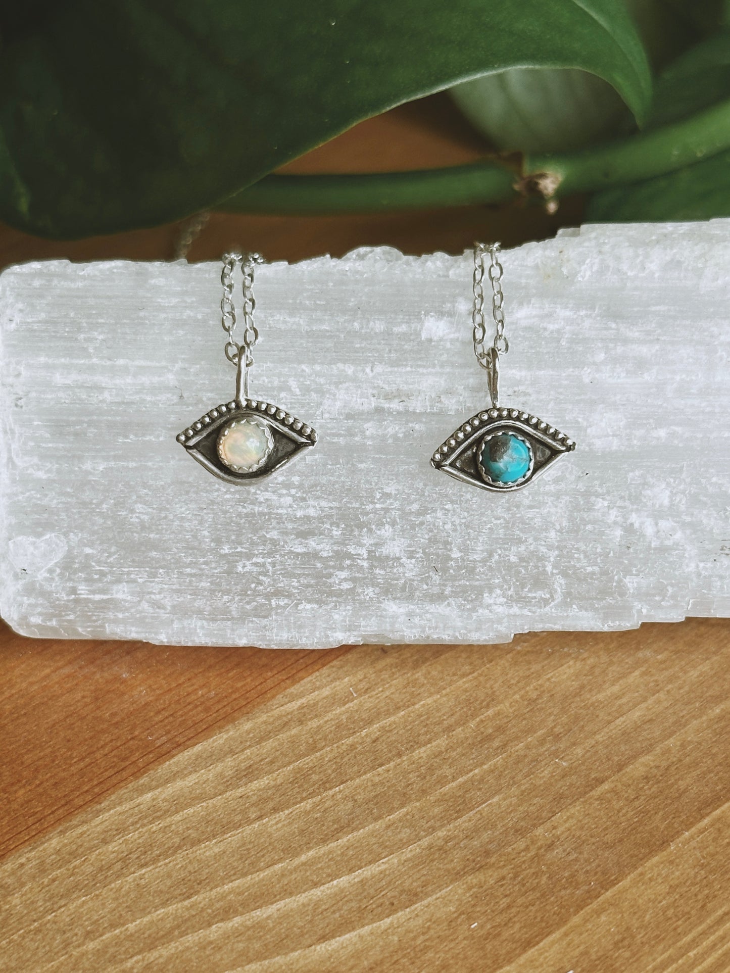 Teeny Evil Eye Necklace