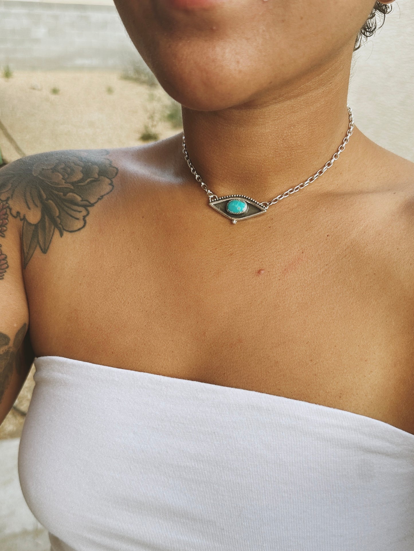 Evil Eye Choker